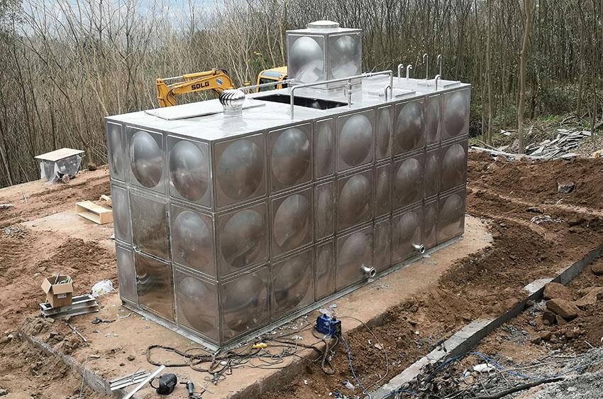 江北五寶王家灣污水處理站