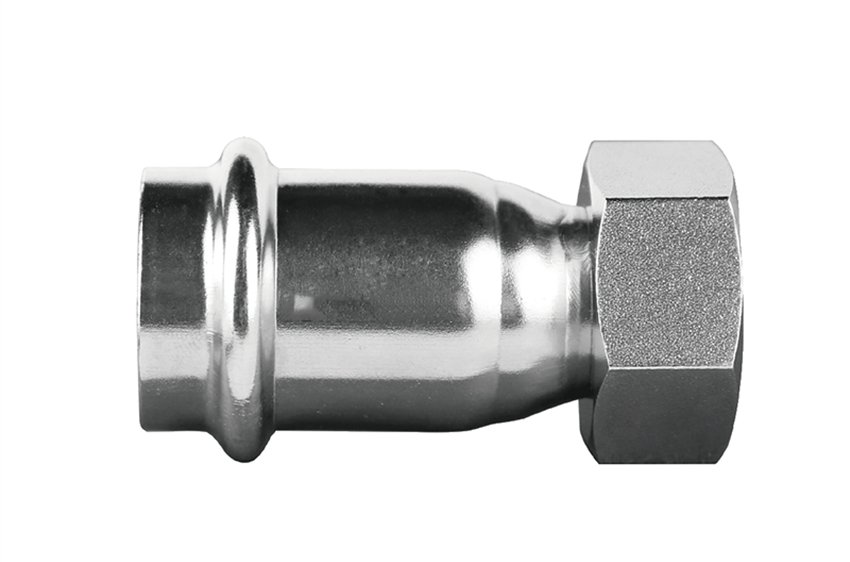 不銹鋼雙卡壓活接