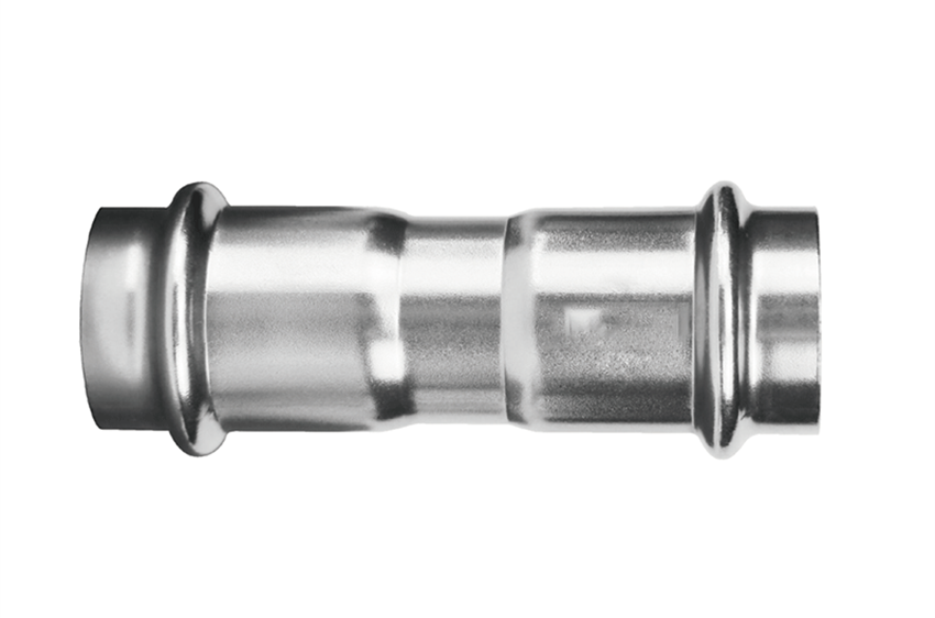 不銹鋼雙卡壓直接