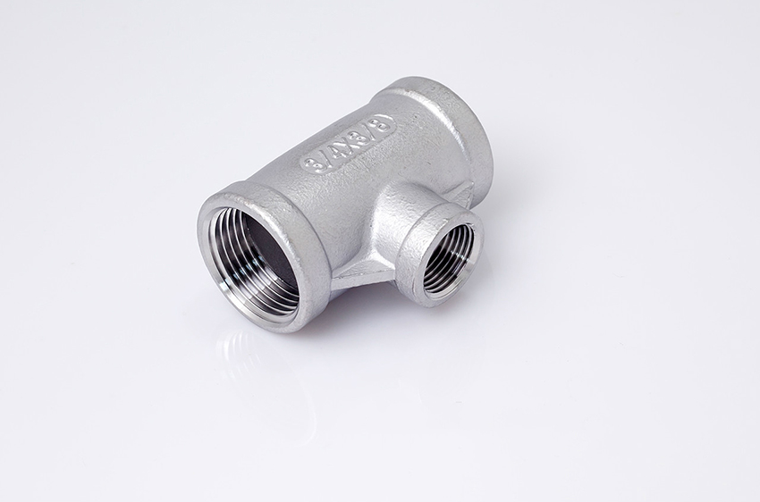 不銹鋼內(nèi)絲異徑三通