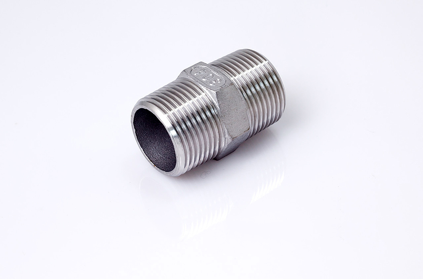 不銹鋼六角雙頭外絲