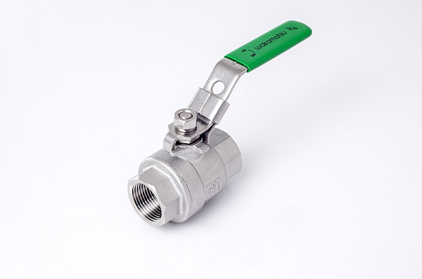 不銹鋼螺紋兩片式球閥