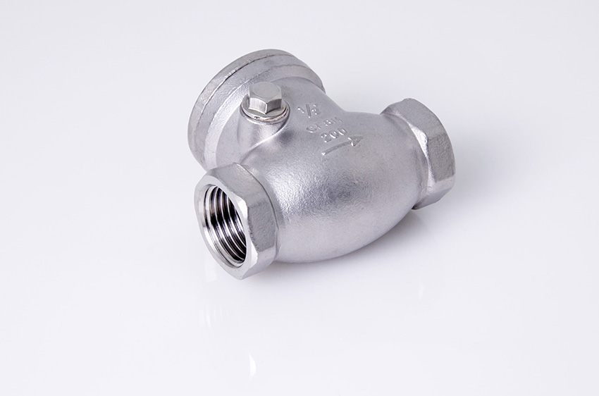 不銹鋼螺紋止回閥