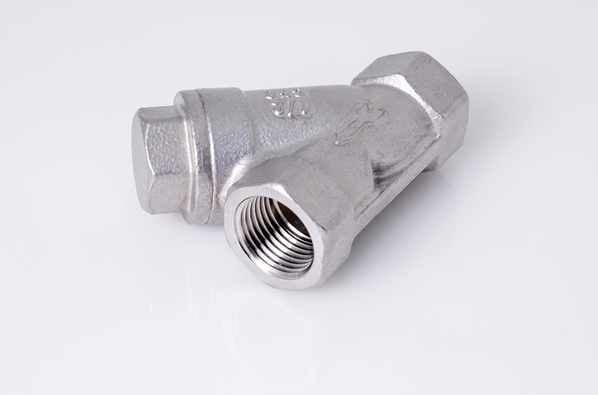 不銹鋼螺紋Y型過濾器