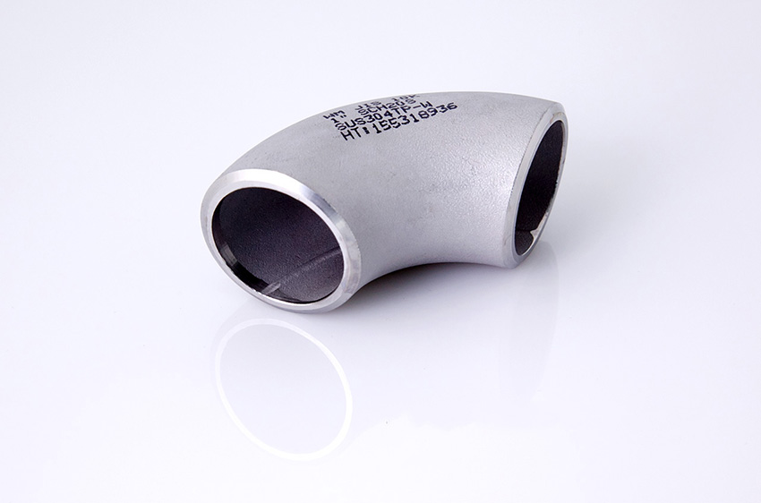 不銹鋼焊接90度彎頭