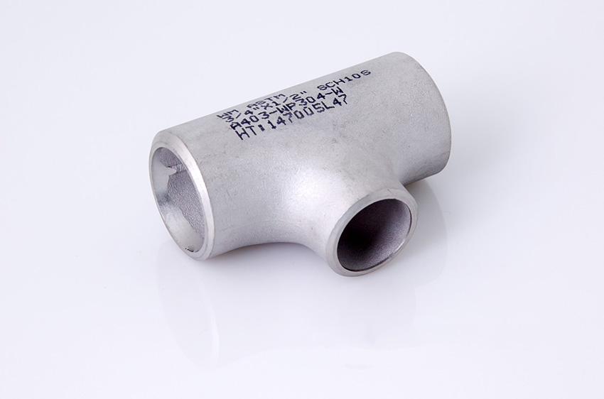 不銹鋼焊接異徑三通