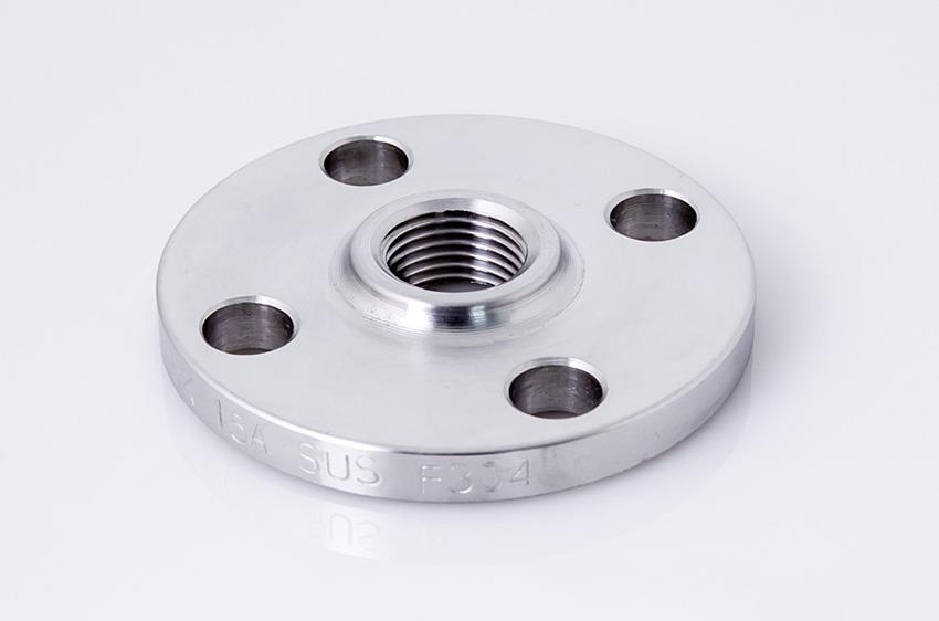 不銹鋼內絲法蘭