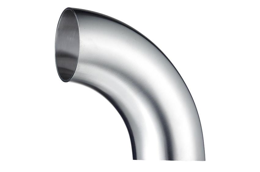 不銹鋼焊接90度彎頭