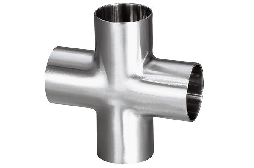 不銹鋼焊接等徑四通
