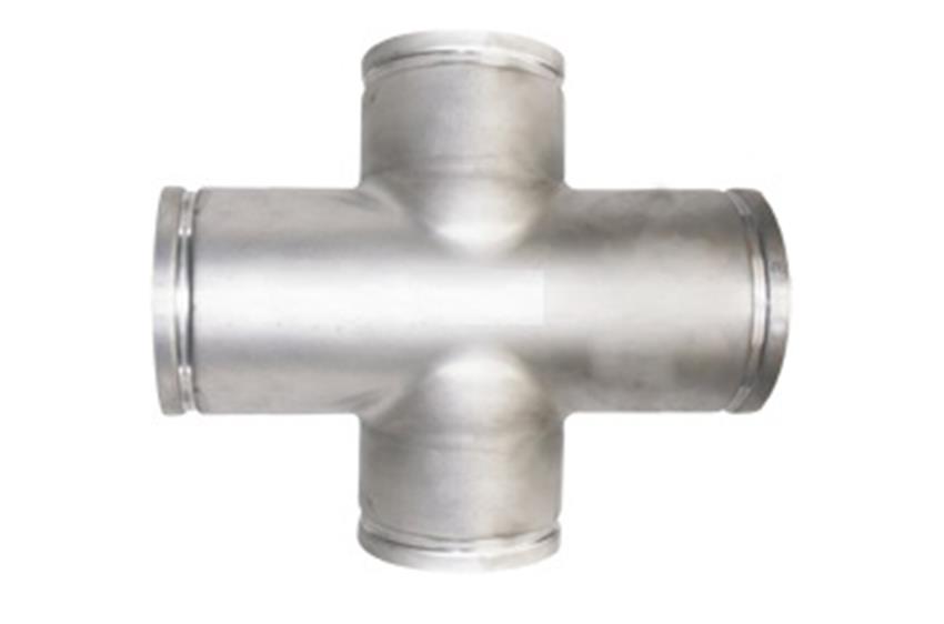 不銹鋼溝槽等徑四通