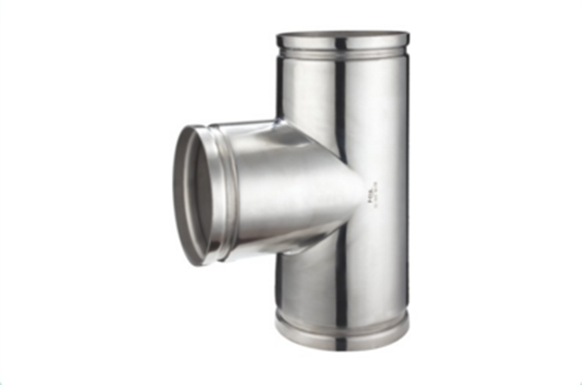 不銹鋼溝槽異徑三通