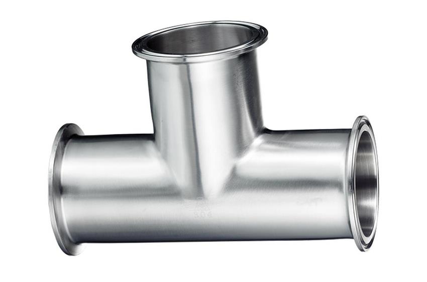 不銹鋼快裝三通