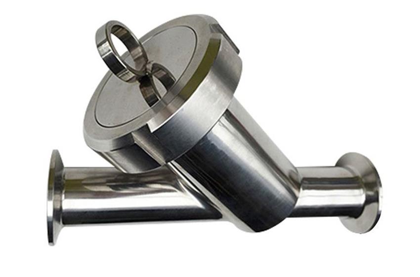 不銹鋼快裝Y形過濾器