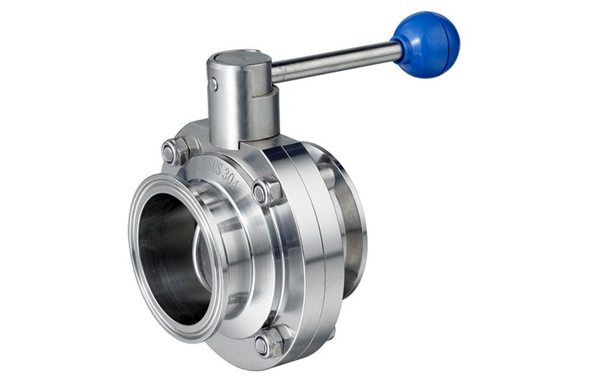 不銹鋼快裝蝶閥