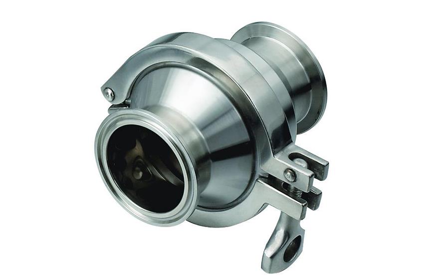 不銹鋼快裝止回閥