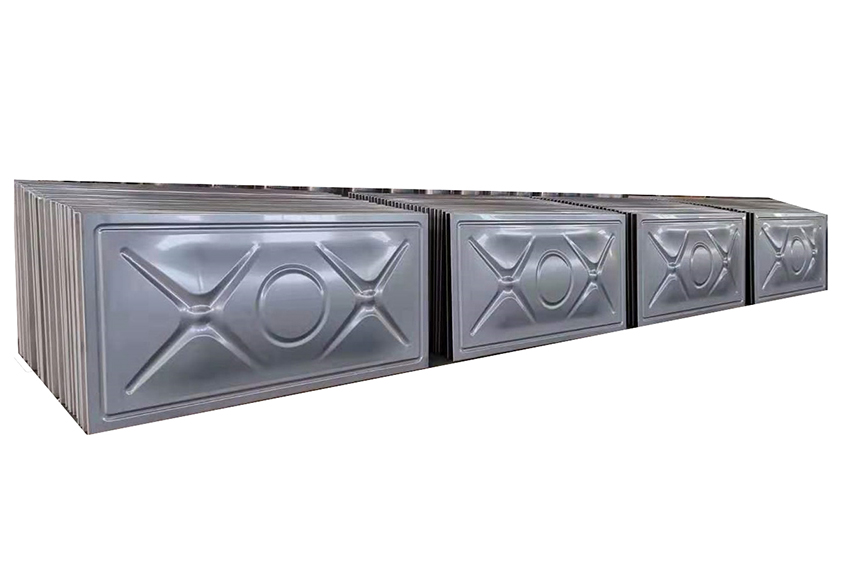 大模塊水箱沖壓板