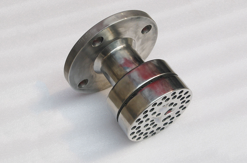 蒸汽加熱消聲器