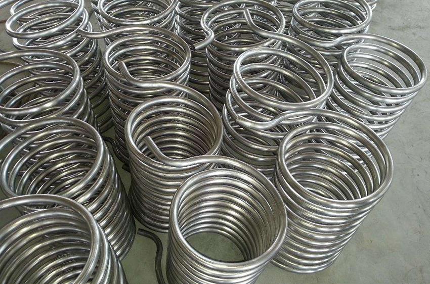 不銹鋼加熱盤管