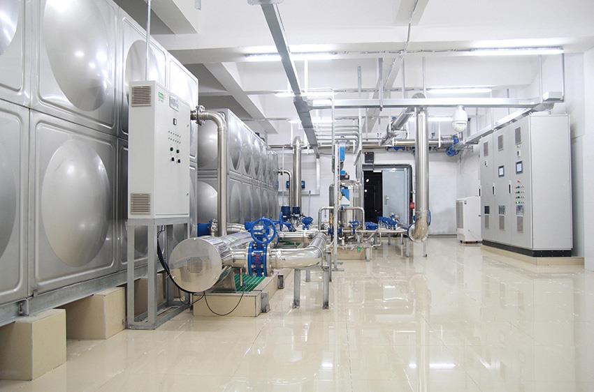 泵房及供水設備改造