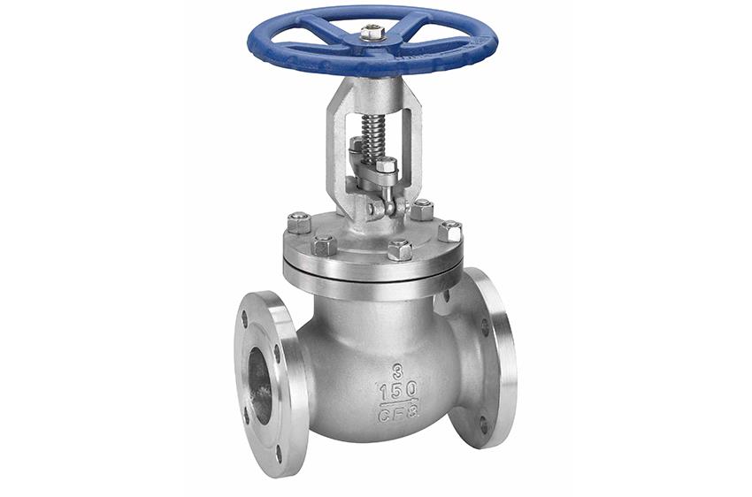 不銹鋼法蘭截止閥