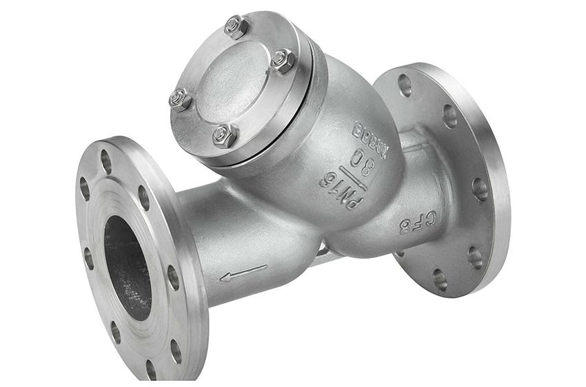 不銹鋼法蘭Y型過濾器