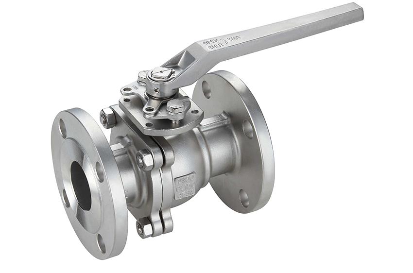 不銹鋼法蘭球閥