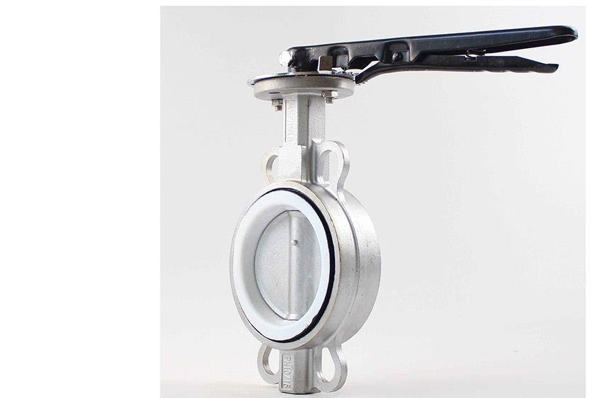 不銹鋼對夾蝶閥