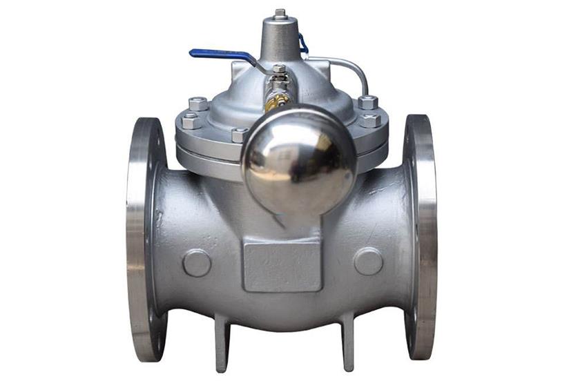 不銹鋼液壓水力浮球閥