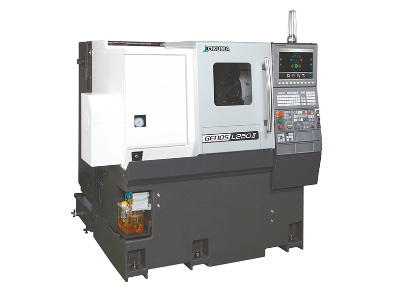 單刀架數(shù)控車床5