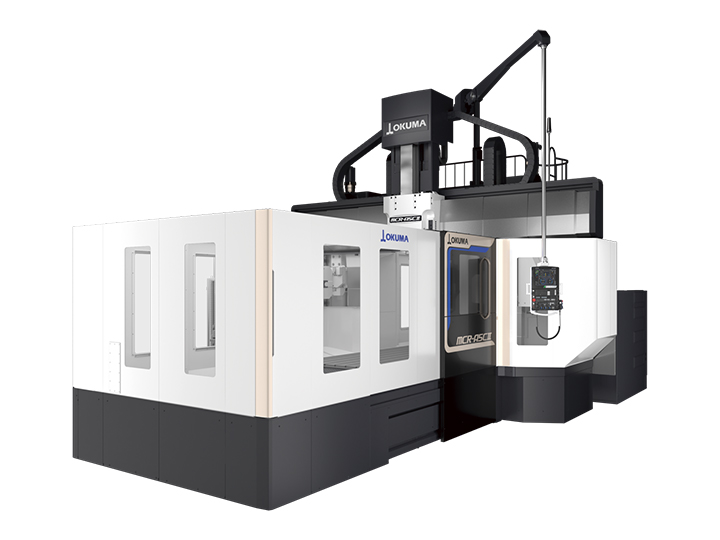 5面加工龍門式加工中心1